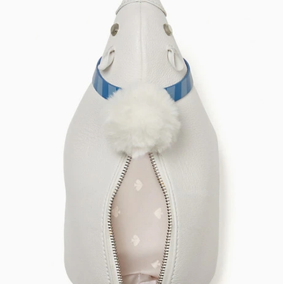 👀50% OFF - NWT‼️Kate Spade Other Artic Friends Polar Bear Crossbody - Picture 6 of 9